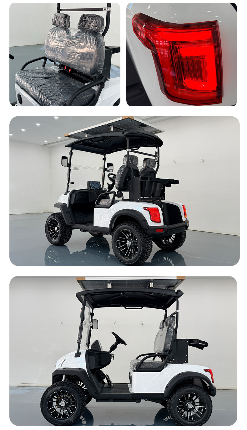 Cross-Border Tourism and Sightseeing Golf Carts, Factory Campus Property, Hotel Shuttles, Electric Golf Carts