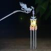 Luminous hairpin 6710 (silver)