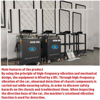 Multi-Language Versions of Chassis: Avtomobil diaqnostika alətləri - 4t-customized-panel-language-fostar-300-220v