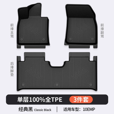 03 06 08 10 Z20 | Modelə uyğun ayaqaltı - lynk-co-10-tpe-floor-mats-single-layer