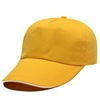 Hot transfer advertising hat printing logo printing word cotton baseball cap work tour cap volunteer cap embroidery