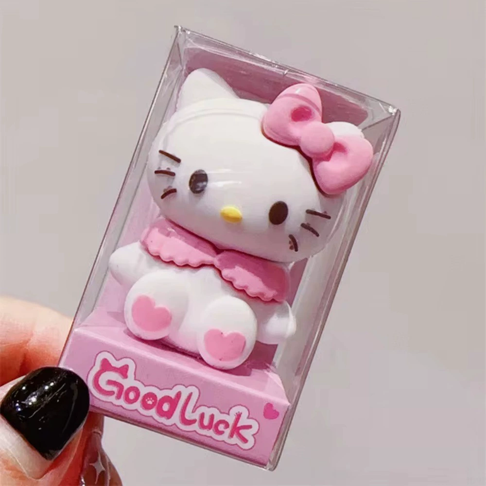 Sanrio, doll, handheld children's sharpener for students, stationery