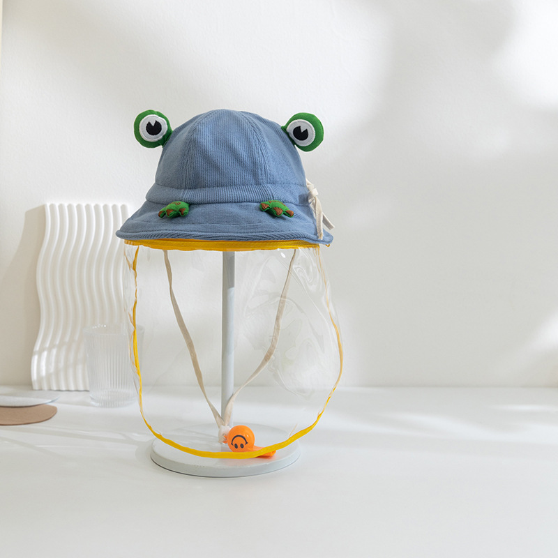 91g Weight Hat Classification Cotton Fabric Type Bucket Hat Hats Type 1 Piece Quantity Daily Occasion Frog Pattern All Seasons Season Children Unisex Gender Patchwork Design Cute Style Children Unisex Cute Frog Patchwork Bucket Hat 12