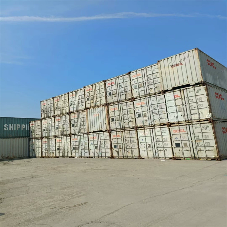 Юньнань продаёт бывшие в употреблении морские контейнеры 6m и 12m длинных