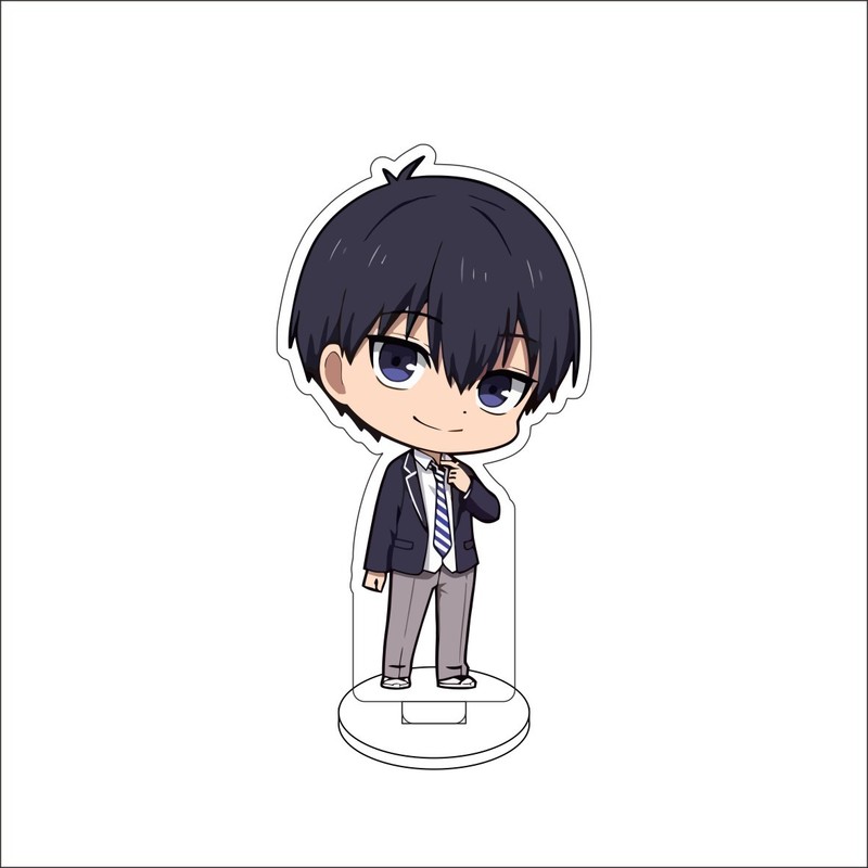 ブルージャイロ10CMアクリルスタンドアニメーション周辺二次元装飾品クリエイティブギフト|undefined