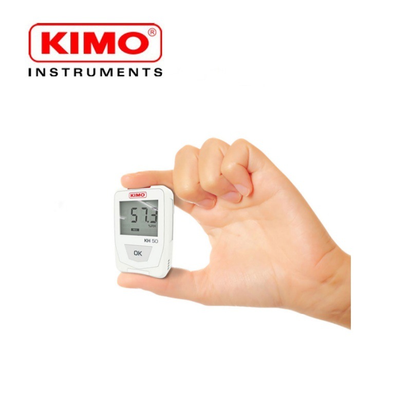 ����KIMO��ïKT50�����͵���ʽ�¶ȼ�¼�� �����¶ȼ�