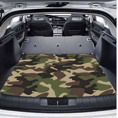 Avtomobil döşəmə paspasları dirt-resistant and wear-resistant car floor - 26415hbxdz-26-75100cmcrystal-velvet-with-dotted-plastic-backing