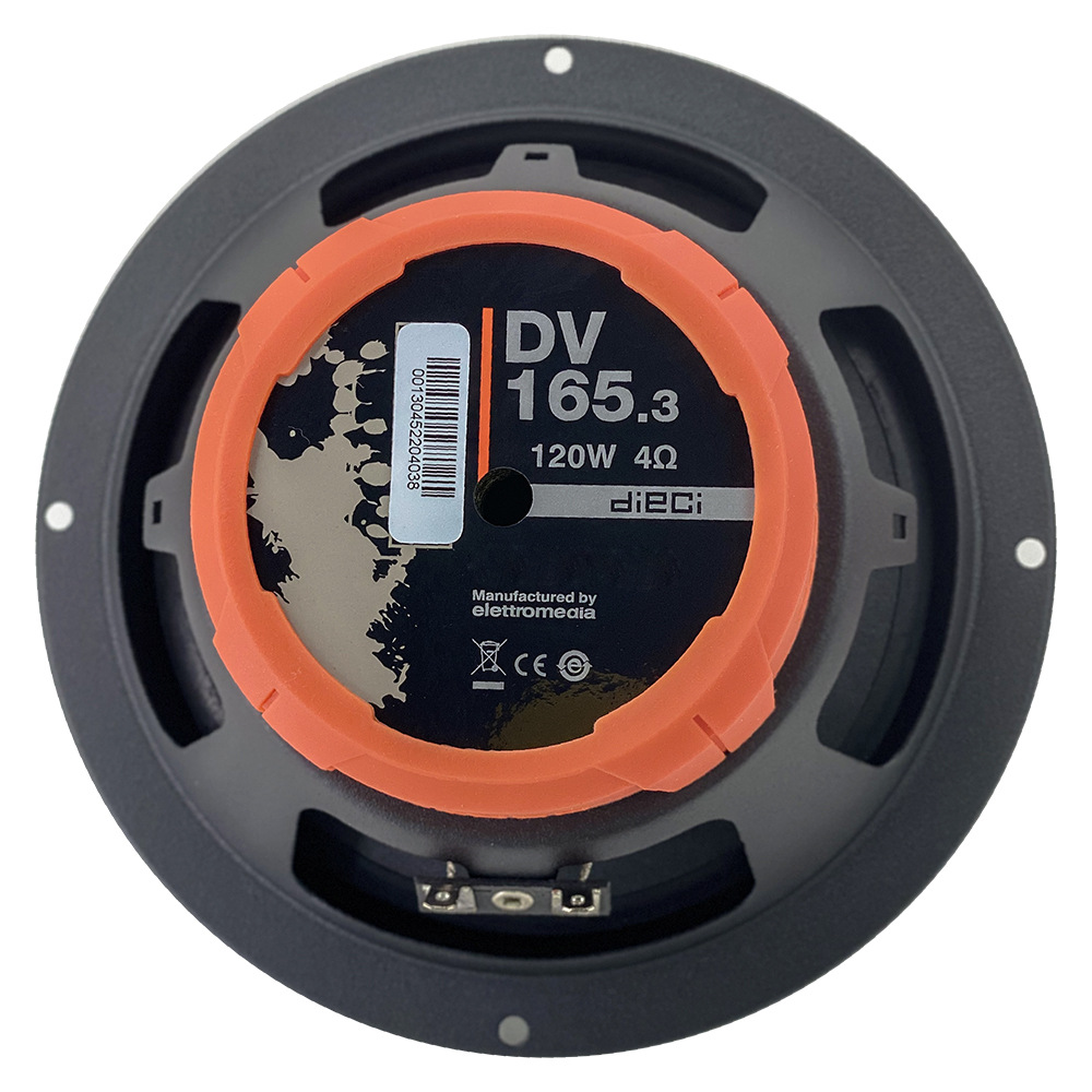 Car Audio Dsk165.3 Set Coaxial Speakers 6.5inch Car Speakers Front Door Audio High and Low Frequency Speakers