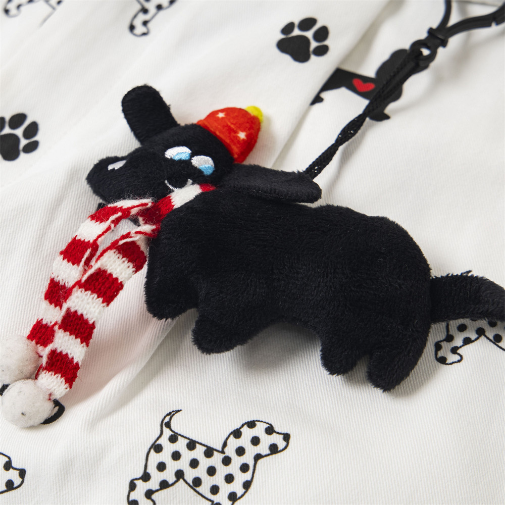 Pantaloni sportivi casual da uomo, larghi, con stampa digitale di cartoni animati, stile hip-hop, alla moda, con ciondolo decorativo_voghion.com