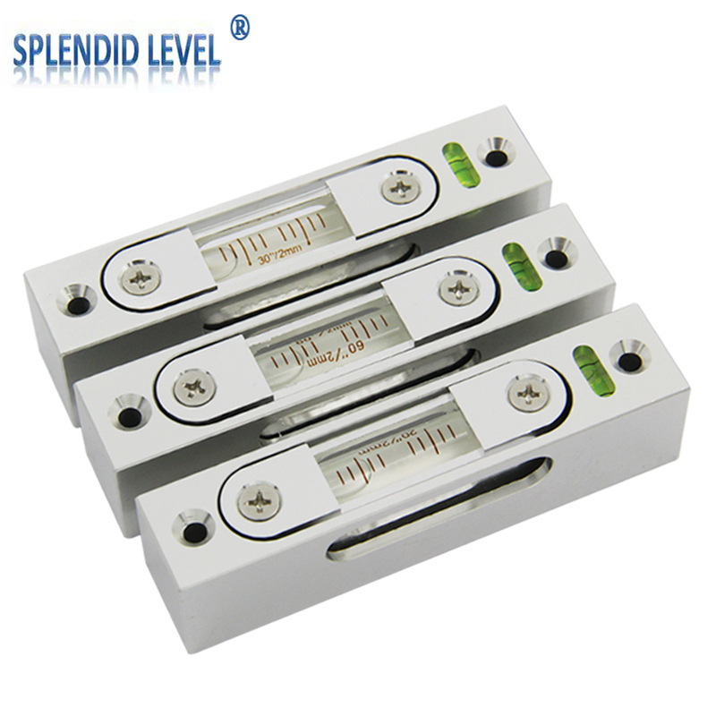 条式水平仪带磁性水平泡三窗观测水平气泡框架式水准仪纵向水准泡
