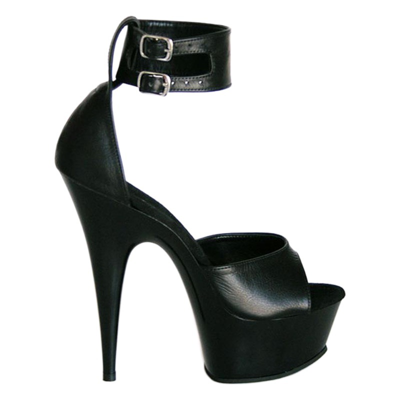 2019 Europa y América nuevas sandalias de tacón alto 15CM boca de pescado Sandalias de tacón alto de las mujeres tacones altos más tamaño