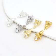 18K���ɫ���U�ջʹ����K�}�Q��K����diy���Ʒ���D178