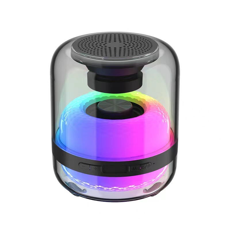 爆金/YD-19知能音声led/呼吸灯音響重サブウーファ屋外七色灯bluetooth音響 //|undefined
