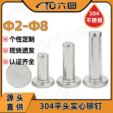 304����ֳ�ͷʵ��í������GB869ƽñ�ִ��û�ʽ����2MM/6MM/8MM