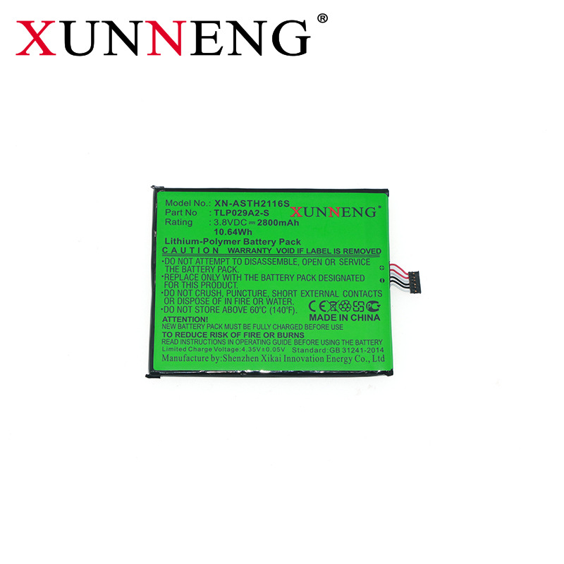 XN适用TCL AM-H200, i806手机电池TLP029A2-S, TLP029AJ