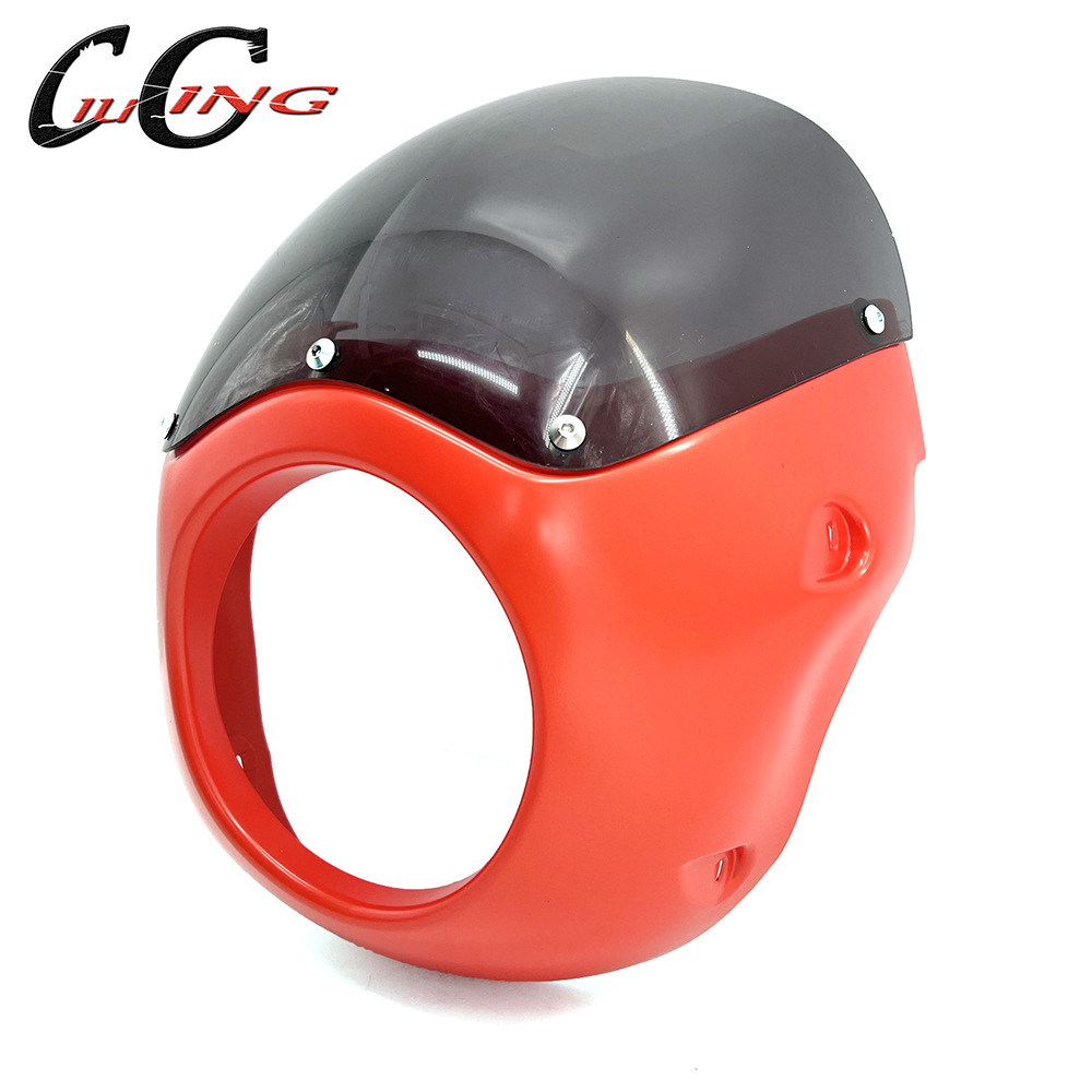 Suitable for Triumph Trident 660 Trident660 Pig Hood Front Windshield Fairing 2023 2024