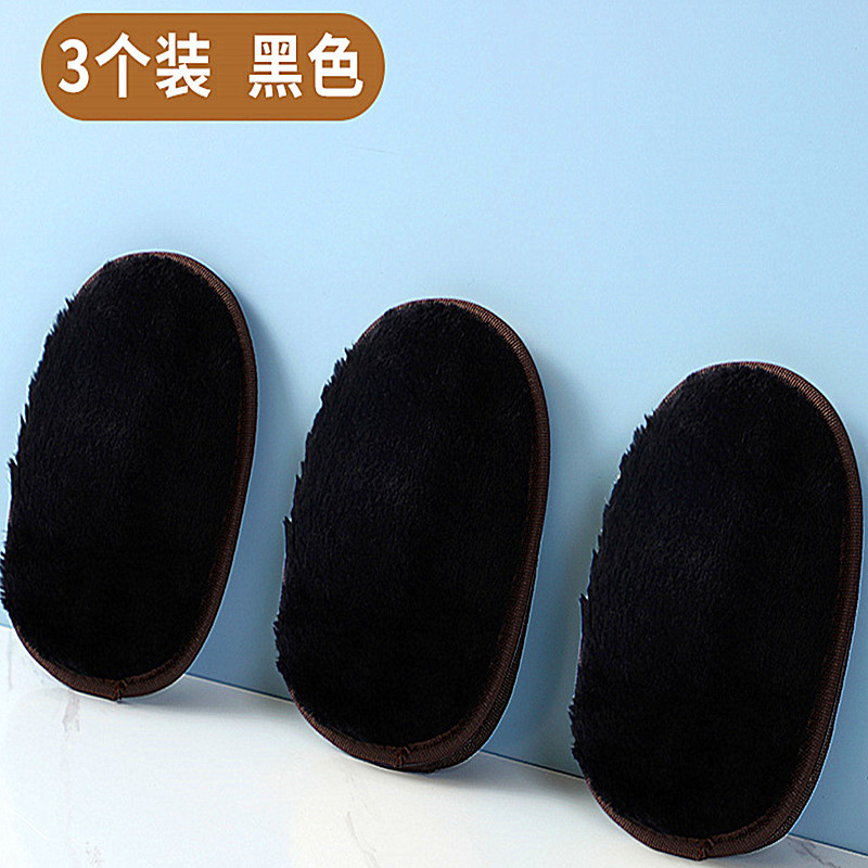靴磨き用手袋、磨き用グローブ、便利なクリーニング用布、革製品、家庭用ほこり取り、汚れ落とし、万能クリーニングツール