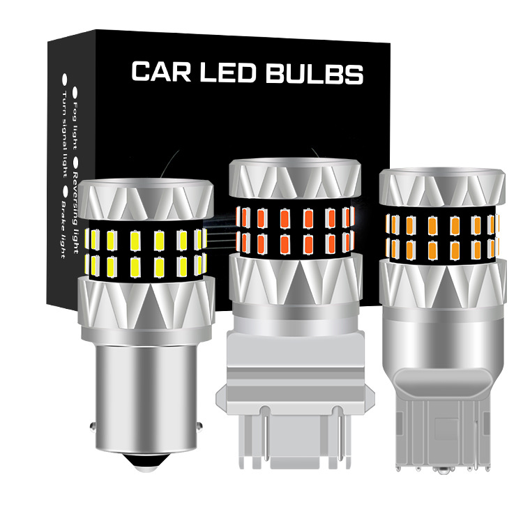 New product car led tail light brake light signal light 1156 1157 7440 7443 42smd 12-30V