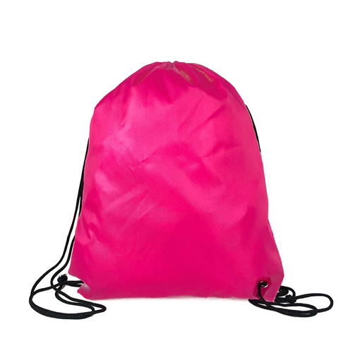 2025 Cross-Border Drawstring Backpack with Dual Straps | Adjustable-Drawstring Competition Bag | Unisex Training School Backpack | Advertising & Gift Bag