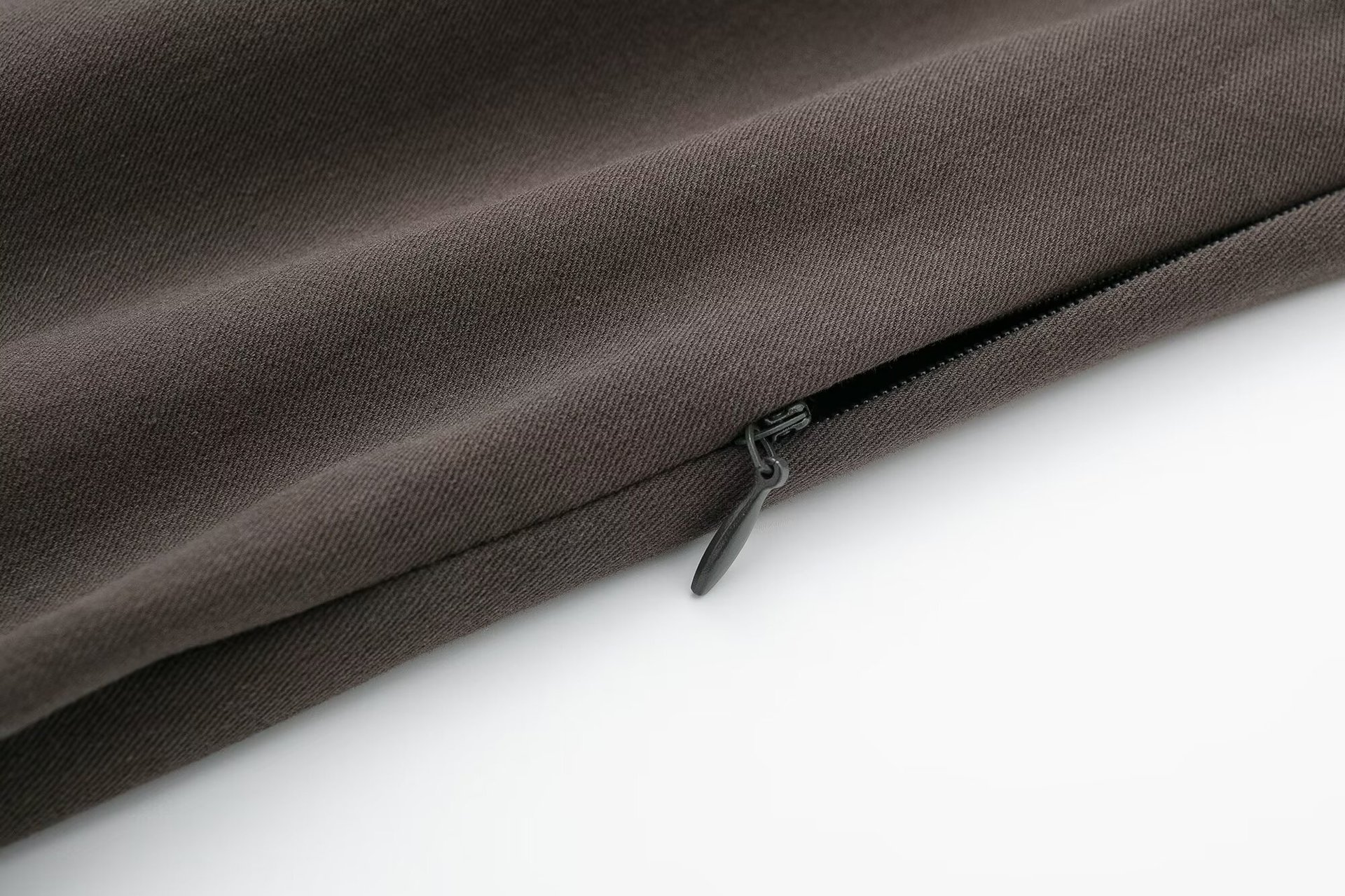 Robe à col polo ZR pour femme, nouvelle collection printemps 2024_voghion.com