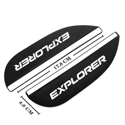 FORD car rearview mirror rain | Rearview mirror rainproof sticker - ford-6-explorer