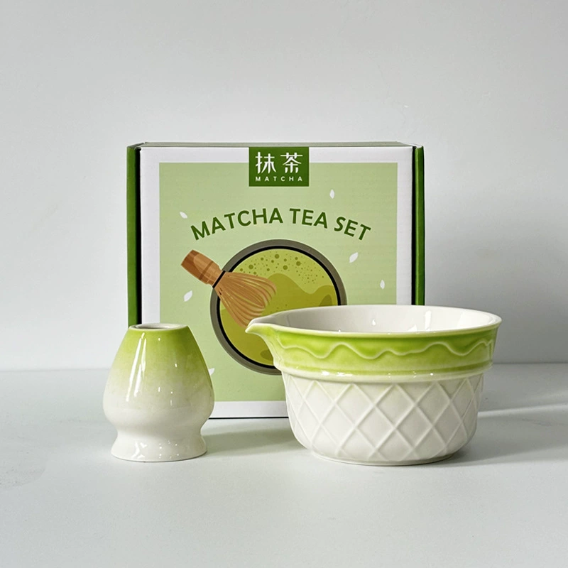 (Cross-border trading), matcha for ice cream, tea cup, set, filter