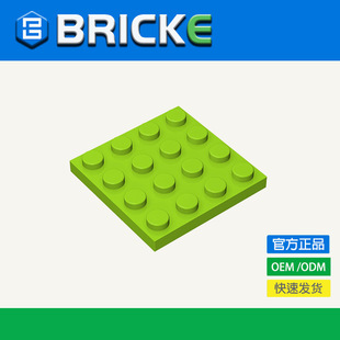 BRICKE�u�� 4x4�� ���ݘ��ߴu��3031 MOC ɢ�����С�w��DIY�eľ