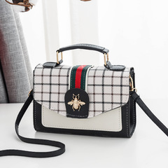 Factory Direct Sale 2021 New Women's Korean Style Versatile Single Shoulder Bag Crossbody Small Square Bag Phone Bag Coin Purse Trendy