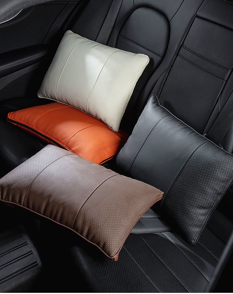 Changan Qiyuan A07/Q07 Special Car Headrest Neck Pillow A05Q05 Lumbar Support A06 Backrest Pillow Car Cushion Pillow Blanket