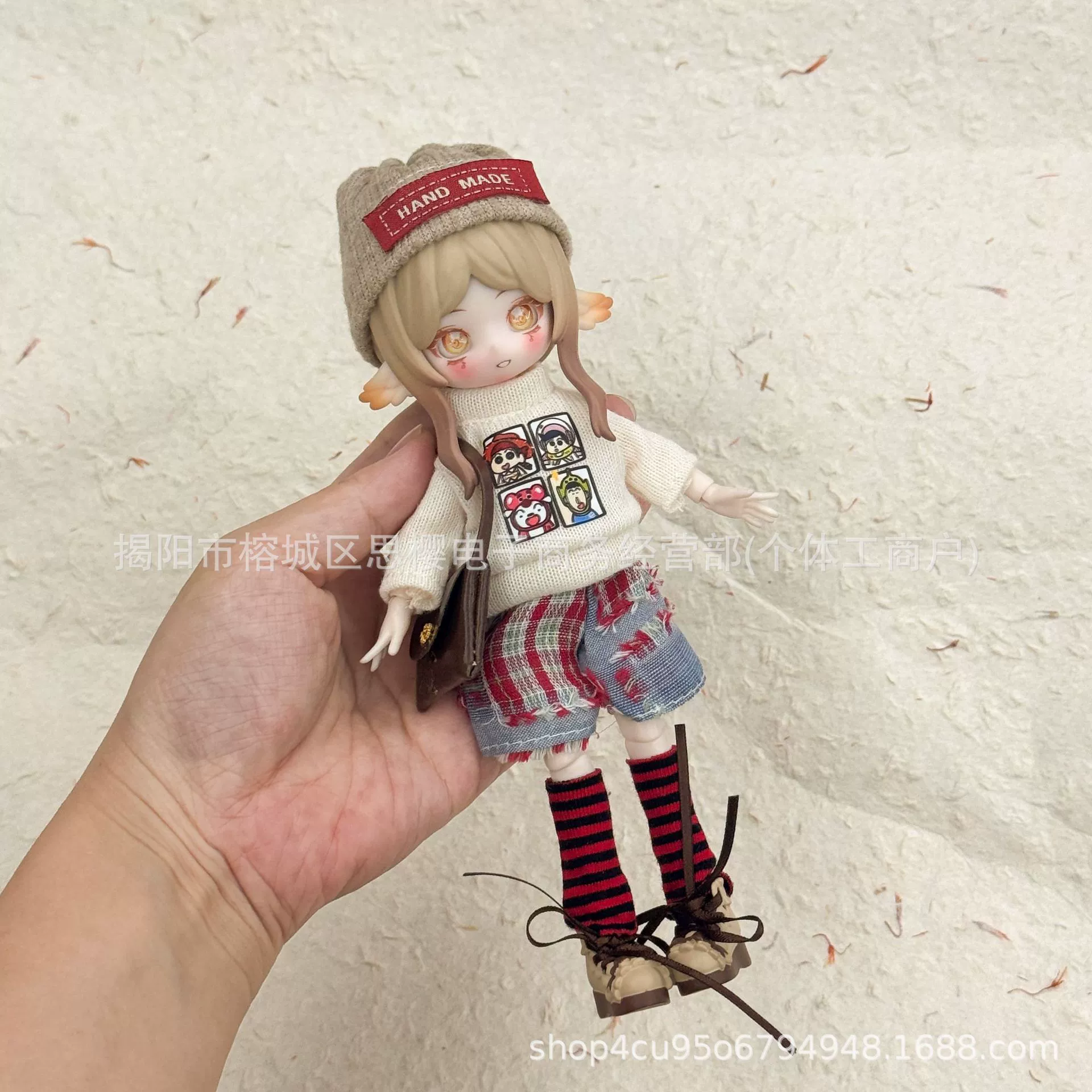8 баллов кукольная одежда для куклы BJD 11-17 см кукла 12 баллов ob11 зверь мальчик bangni кролик аватар тело изменение костюм одежда
