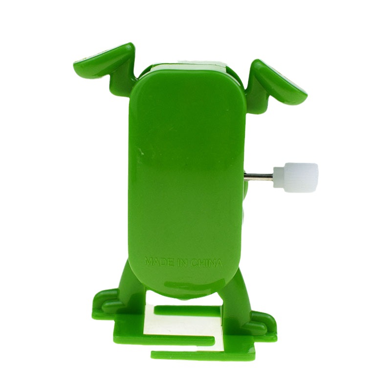 Clockwork Toy Frog Plastic Toys display picture 3