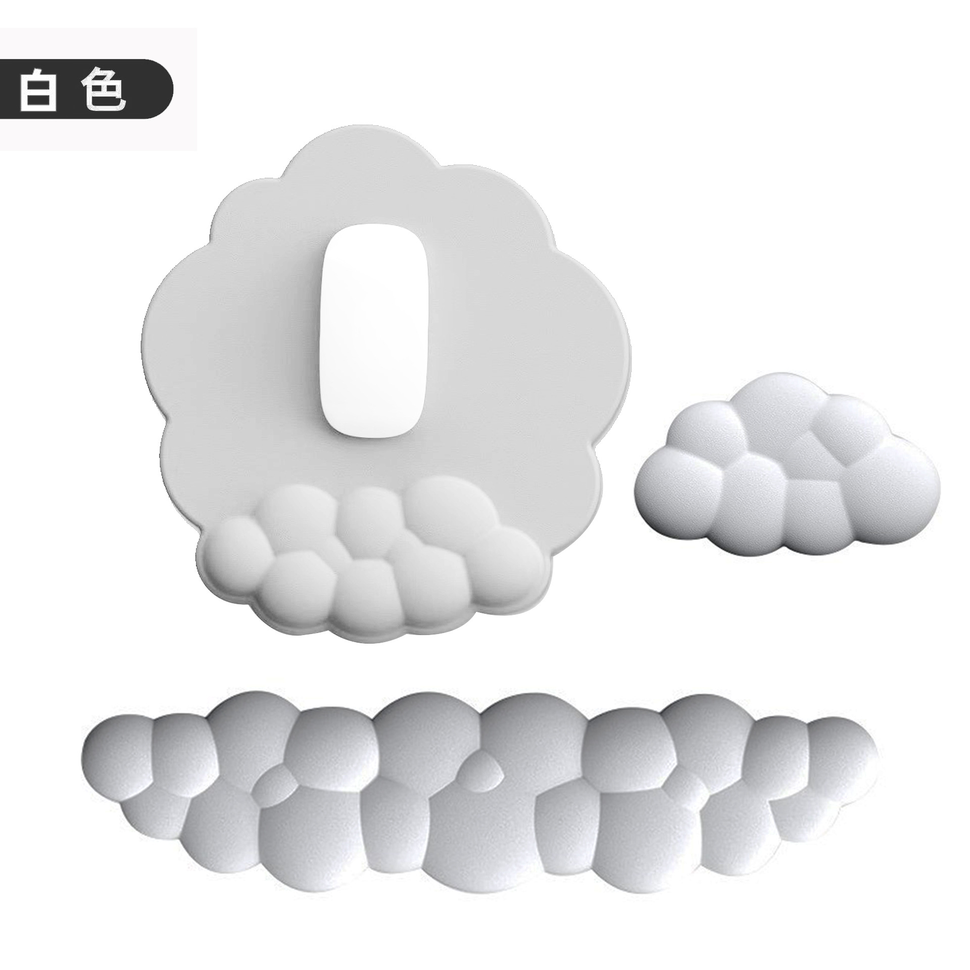 쓰리피스 슈트/화이트