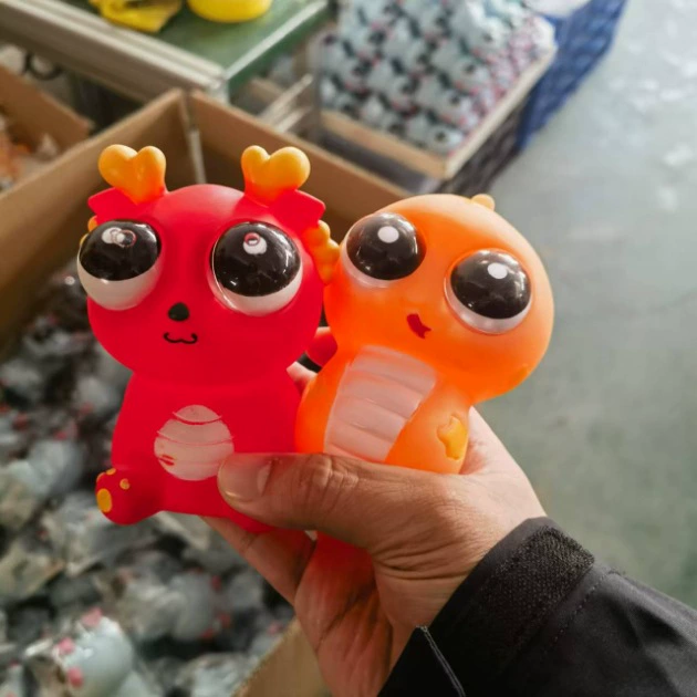 Slime, dinosaur, toy, anti-stress