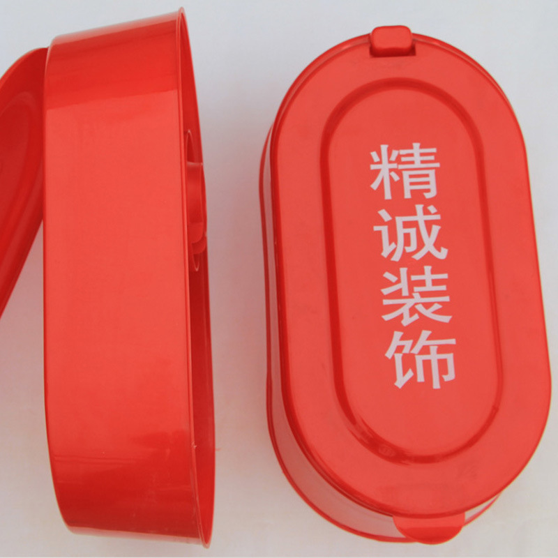 厂家供应塑料一次性蹲便一次性装修施工临时简易马桶蹲便器线盒盖