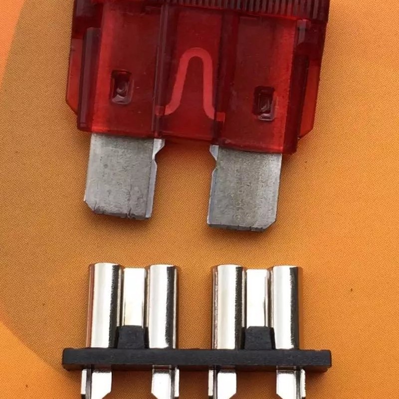 JH506J(BA),双拼保险丝夹,插片保险丝夹,汽车保险夹