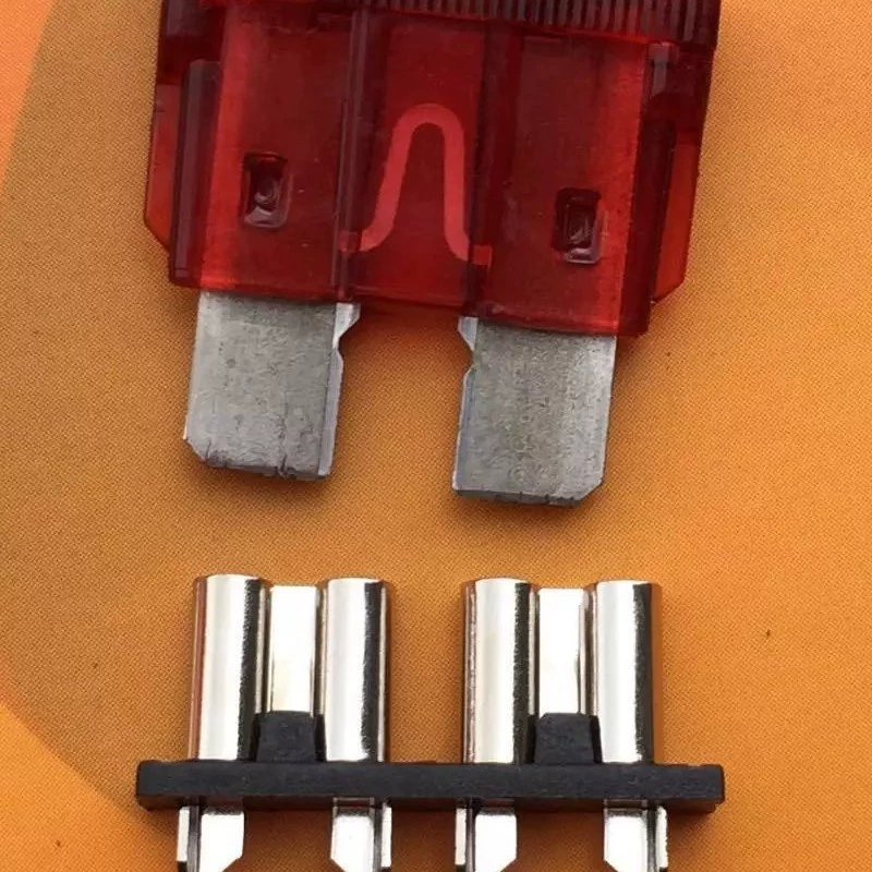 JH506J (BA), двойной зажим для предохранителя, вставный зажим для предохранителя, зажим для предохранителя автомобиля