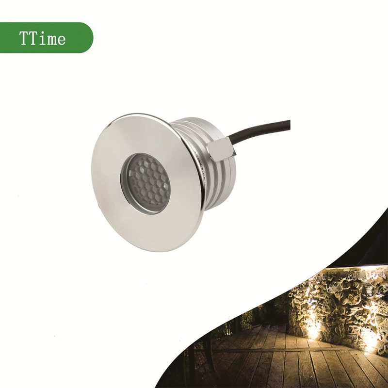 Источник производителя сотовой заглубленных ламп Высота 35 мм тонкая настенная лампа из нержавеющей стали, затемненная лампа ступени, гарантия на три года