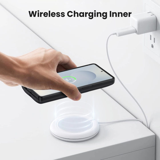 Cross-border Amazon Backclip Battery Applicable Samsung s25ultra/24/23/22p Wireless Backclip Charging Treasure