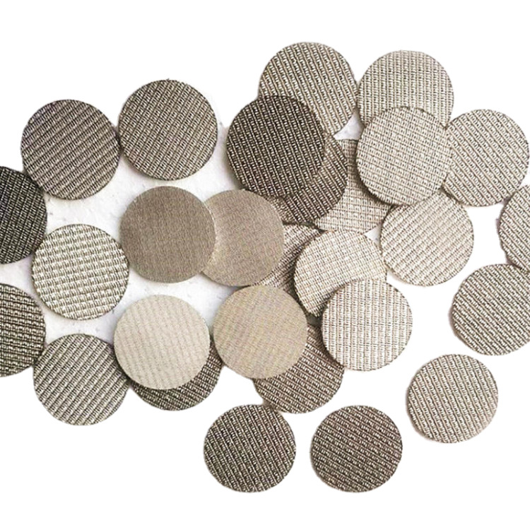 供应标准1.7mm厚度五层不锈钢烧结网   七层烧结网