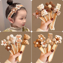 碎发整理发饰魔术贴发箍女童儿童刘海贴宝宝头发发卡婴儿发带头饰