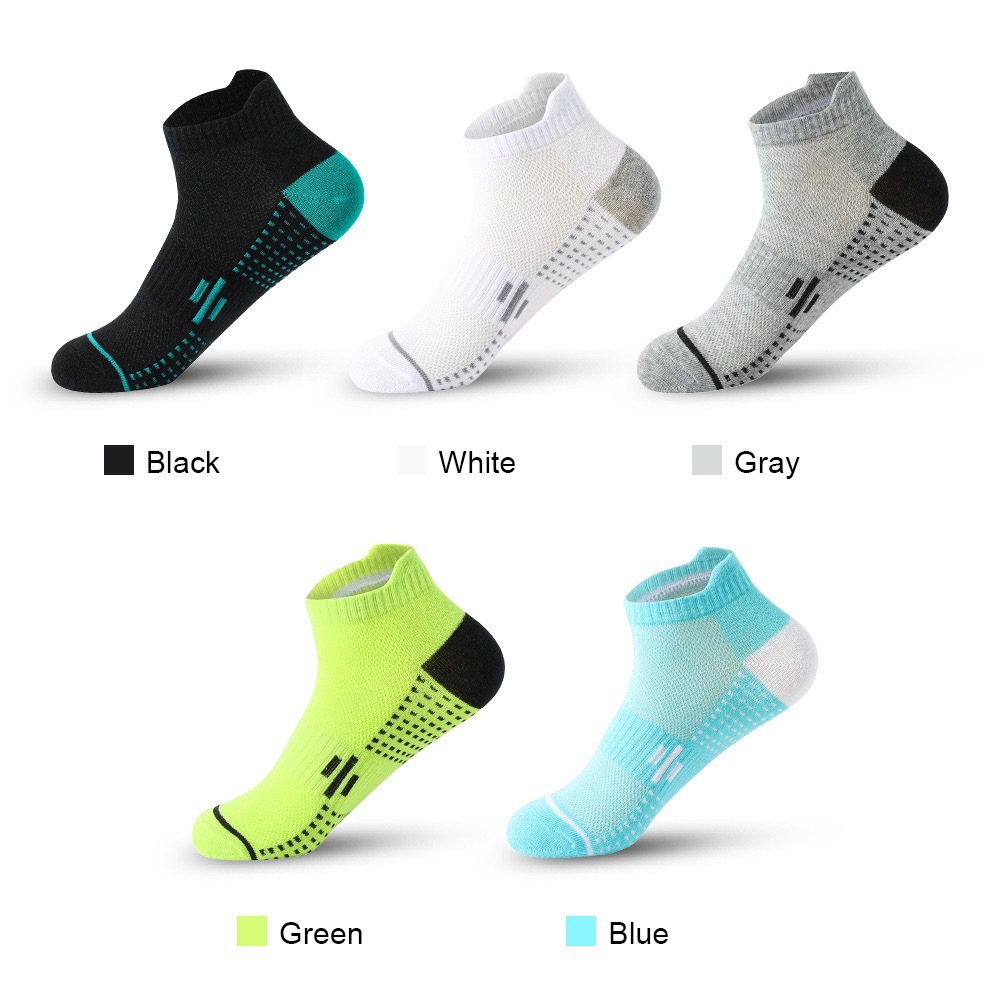 Cross-border socks men's socks men's and women's sports socks outdoor running sweat-absorbent breathable mesh socks Zhuji socks Amazon