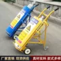 定制加厚乙炔瓶手推车运输车