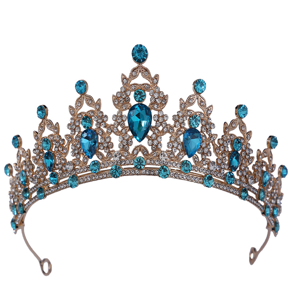 Lady Crown Alloy Diamond Crown display picture 3