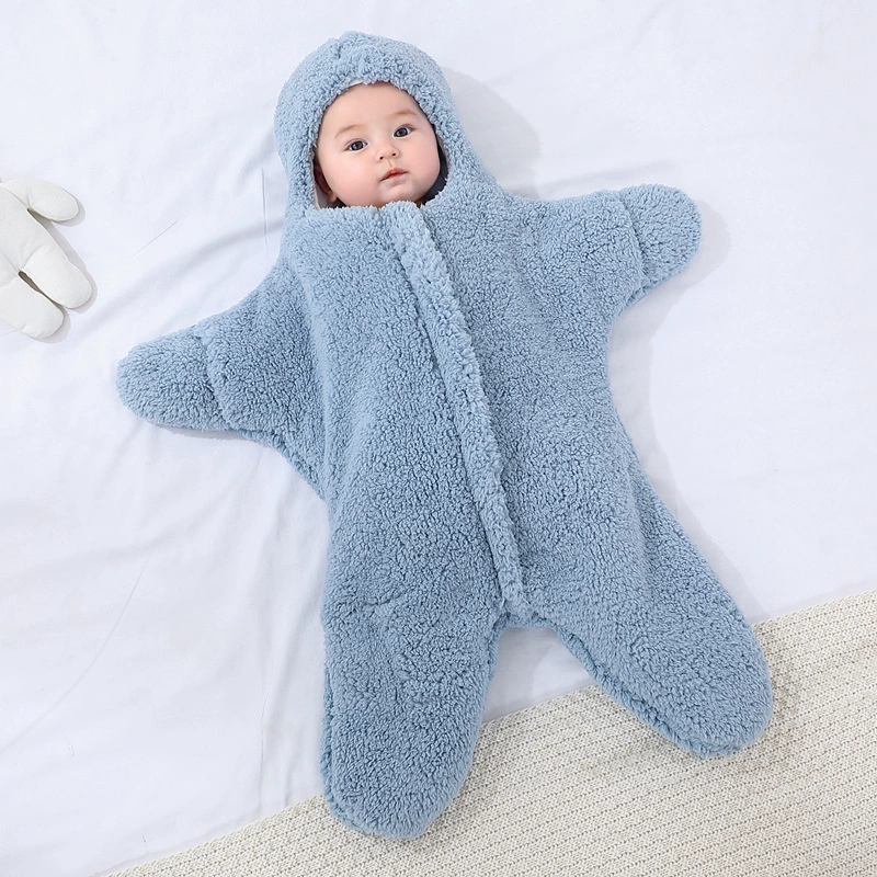 Children's duvet for new born to go out, increased thickness