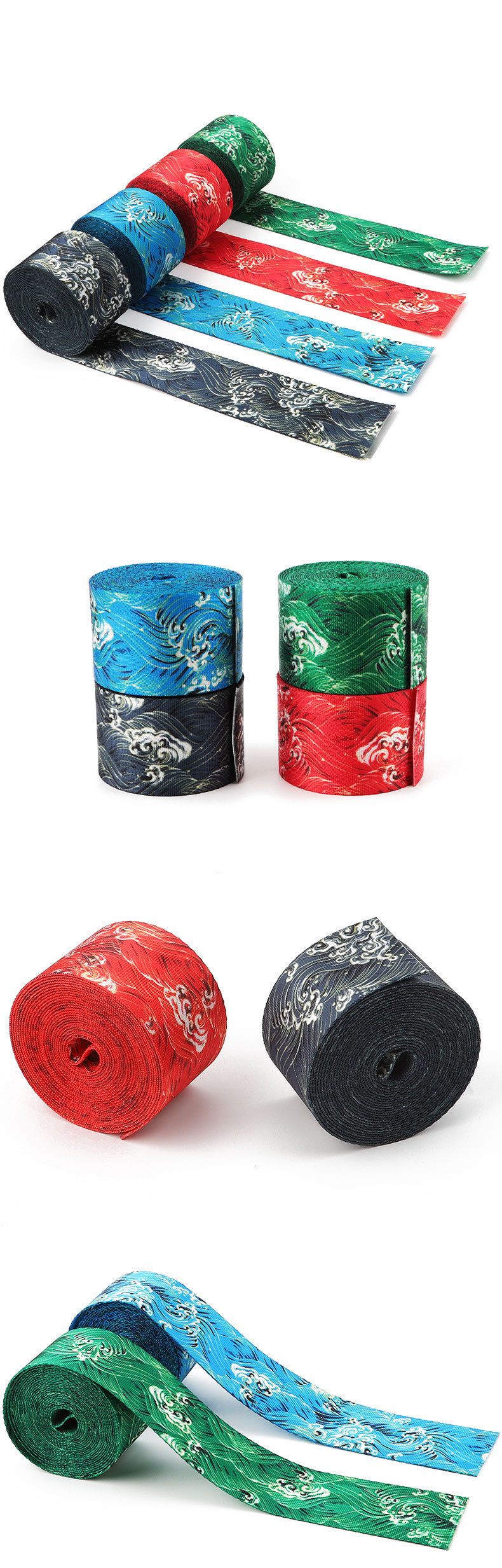 JDM and wind wave car modified car seat belt color change nylon belt woven 4.8cm insurance belt cross-border supplies