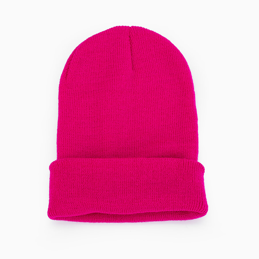 Unisex Fashion soft beanie ski hat candy color light plate thick melon skin hat double knit hat_voghion.com
