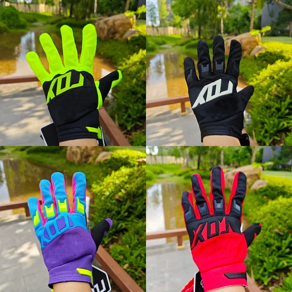 Cycling Sports Motorcycle Gloves, Breathable, Wear-Resistant, Non-Slip, Outdoor Mountaineering, Electric Vehicle Riding Gloves, Motorcycle Gloves