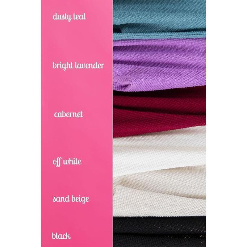 Women's Knitwear Batwing Sleeve Round Neck Waffle Knit Sweater Women's Knitwear Batwing Sleeve Round Neck Waffle Knit Sweater