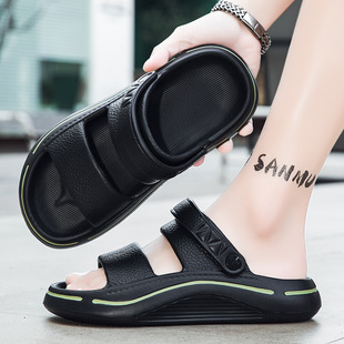 ��Ь�п�ɳ���ļ��⴩Խ��¶ֺ��ʿEVA��ˮ�ɴ�����Ьslippers