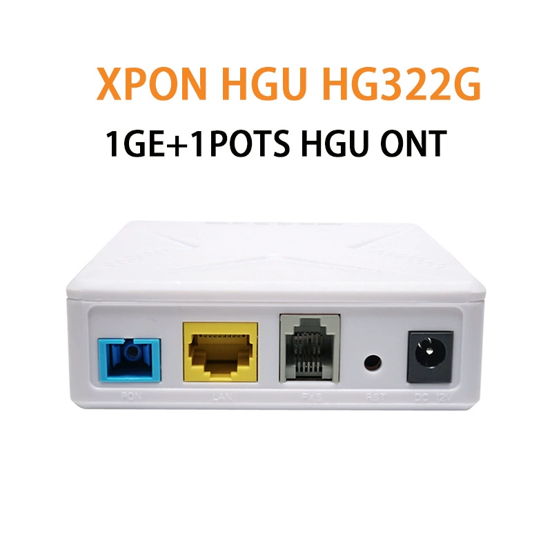 V·SOL-XPON-ONU HG322G 1GE+1POTS HGU ONT оптоволоконный кросс-граничный экспорт английская версия